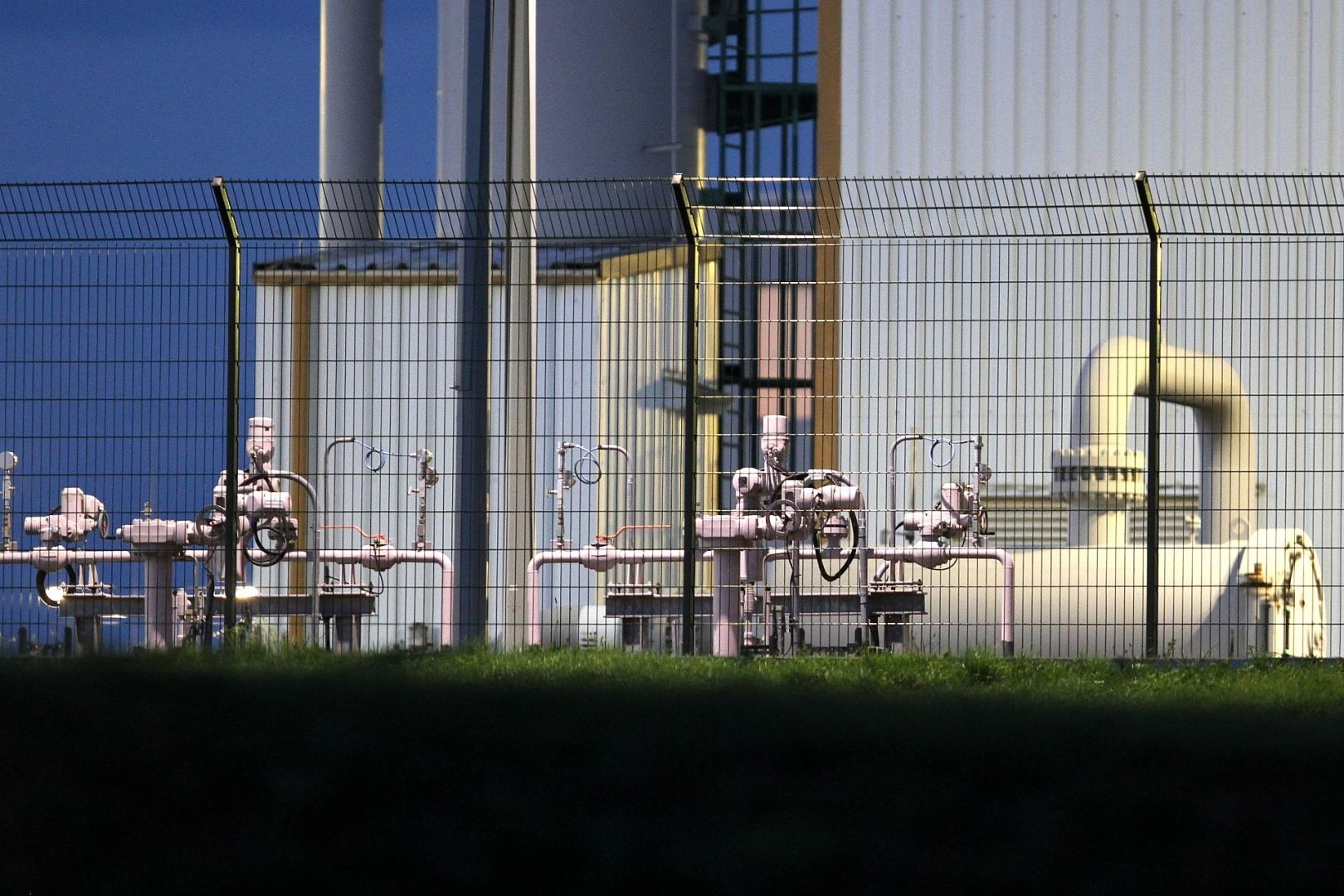 Gasspeicher (Archiv)