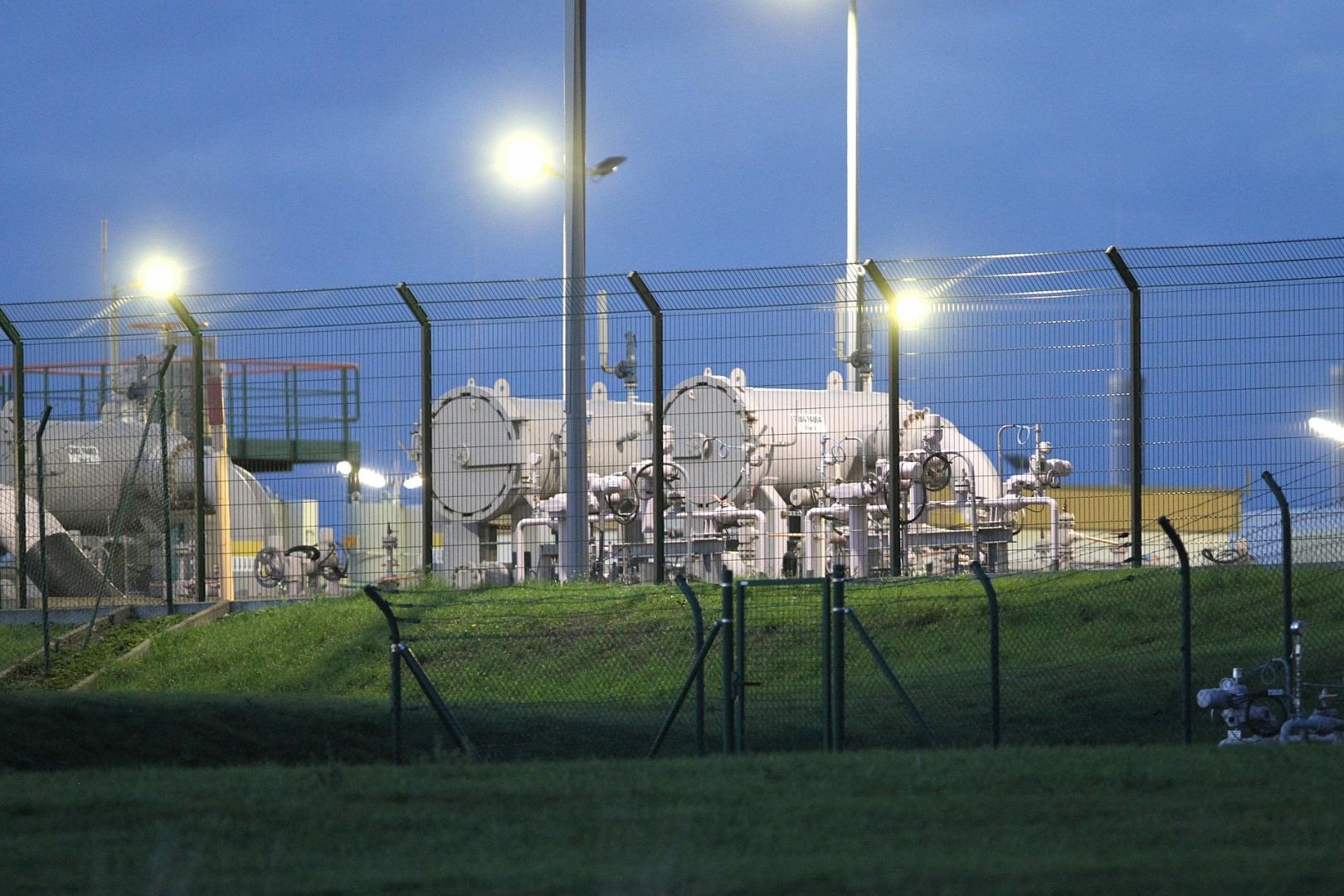 Gasspeicher (Archiv)