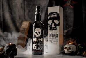 Gealterter Totenkopf: Smokehead präsentiert limitierten Fünfzehnjährigen