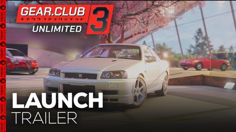 Gear.Club Unlimited 3 findet seinen Weg auf die Nintendo Switch 2