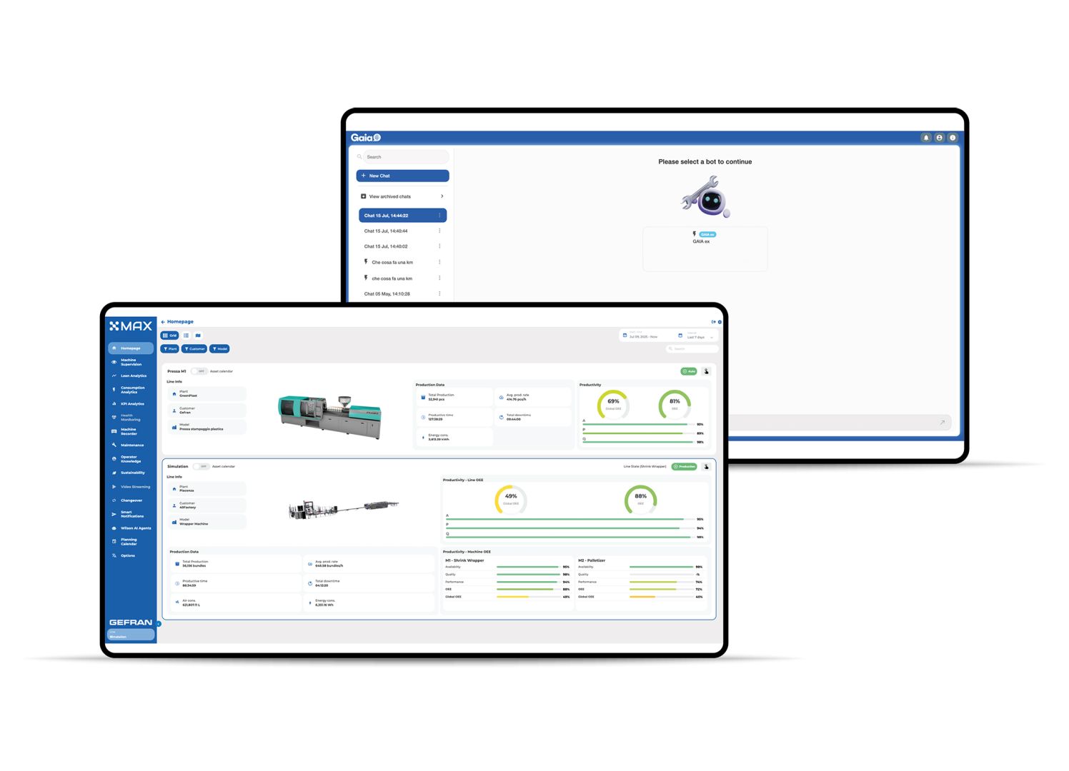 GEFRAN im „all about automation“-Mai