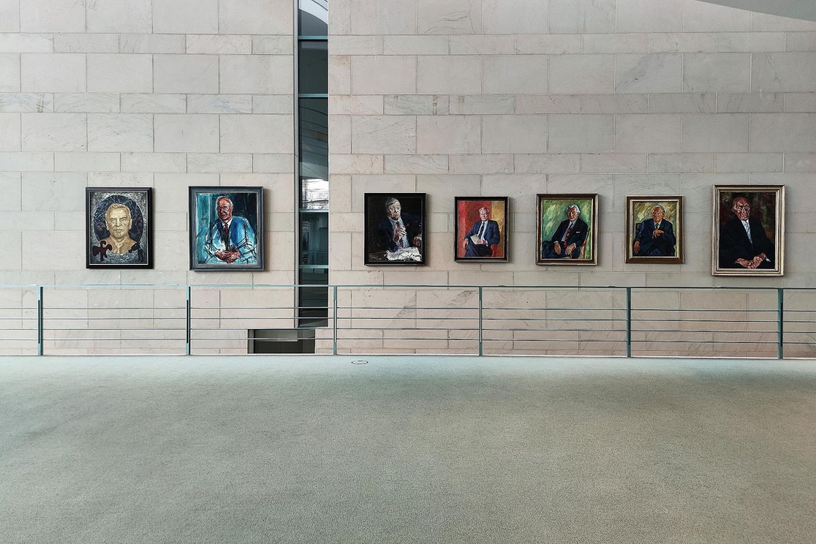 Gemäldegalerie der deutschen Bundeskanzler (Archiv)