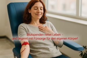 Gemeinsam stark: Blutspenden & Selfcare – eine moderne Haltung zum Helfen