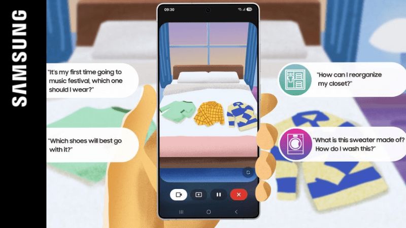 Gemini Live – Erweiterte Funktionen der Visual AI um visuelle Steuerungsmöglichkeiten