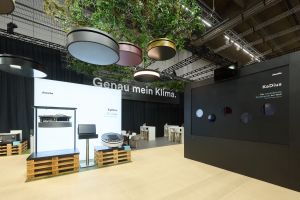 Genau mein Klima – ISINGERMERZ Messebau für Kampmann auf der ISH 2025