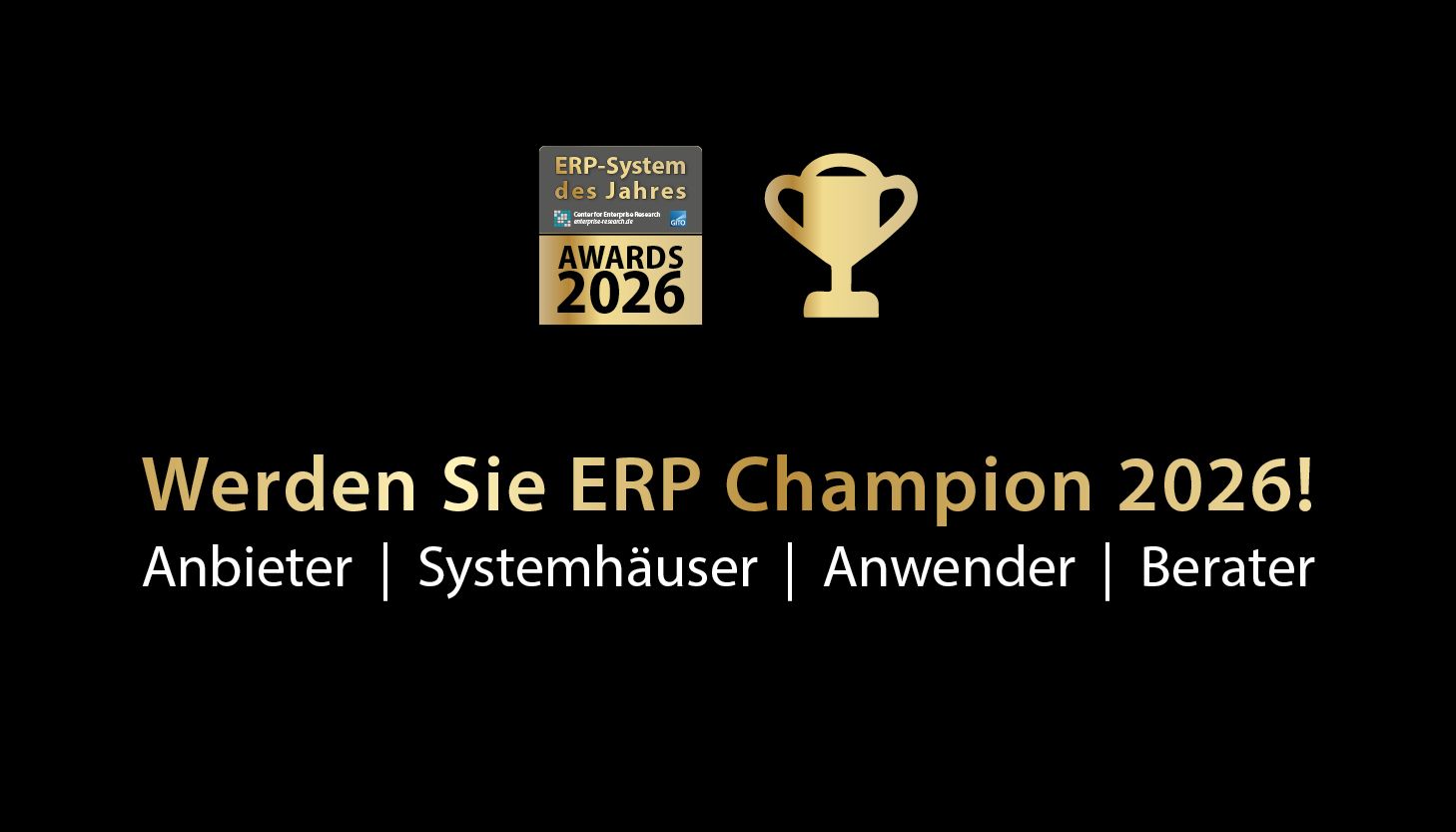 GESUCHT: Die besten ERP-/KI-Lösungen! Wer dominiert die neue Software-Ära? Der große Online-Pitch startet am 23. Juni