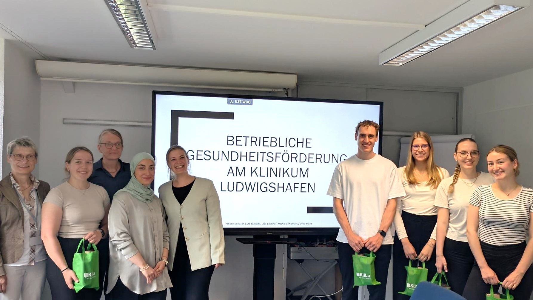 Gesundheitsökonomie im Praxisverbund (GiP): Gemeinsames Praxisprojekt zwischen dem Klinikum der Stadt Ludwigshafen und der Hochschule Ludwigshafen