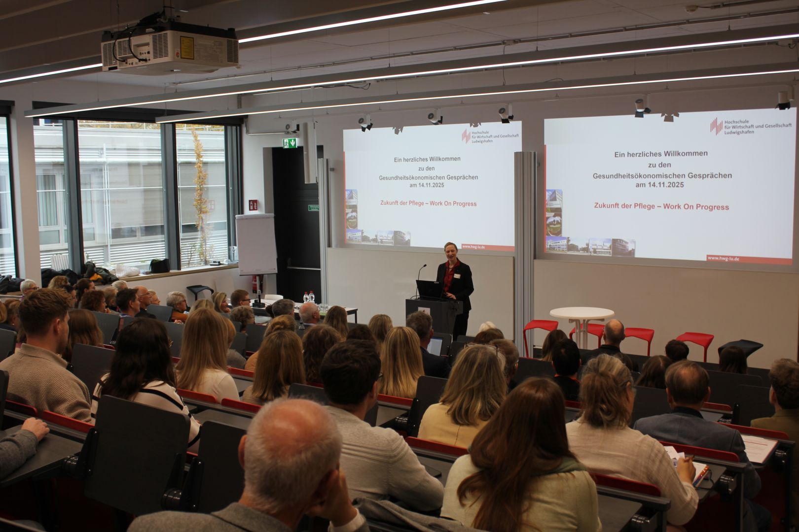 Gesundheitsökonomische Gespräche 2025: Zukunft der Pflege – Work on Progress