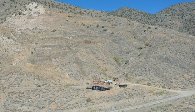 Getchell Gold Corp. erweitert die Zone Colorado SW um 80 m in Fallrichtung auf Fondaway Canyon, NV