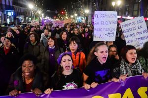 Gewalt an Frauen - Spanien