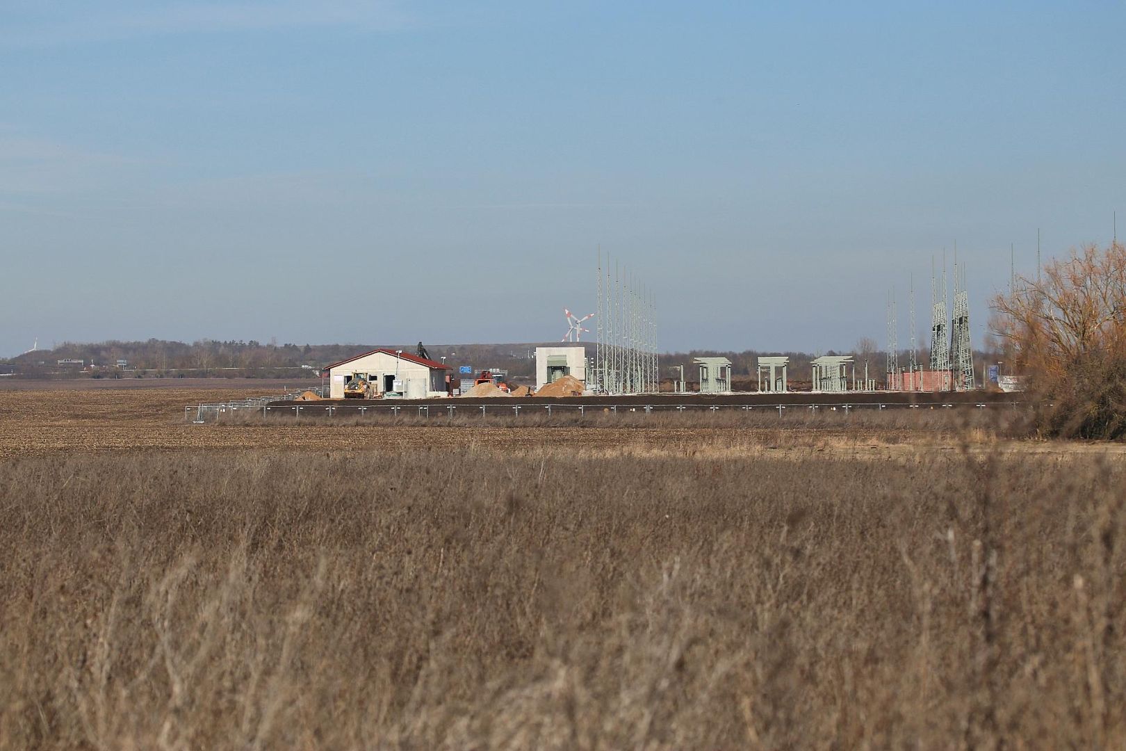 Gewerbegebiet Eulenberg bei Magdeburg (Archiv)