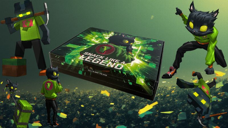 Gewinnspiel: Snack like a Legend mit einer von drei Crackz-Mysteryboxen