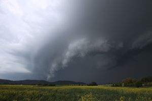 Gewitter in Bayern