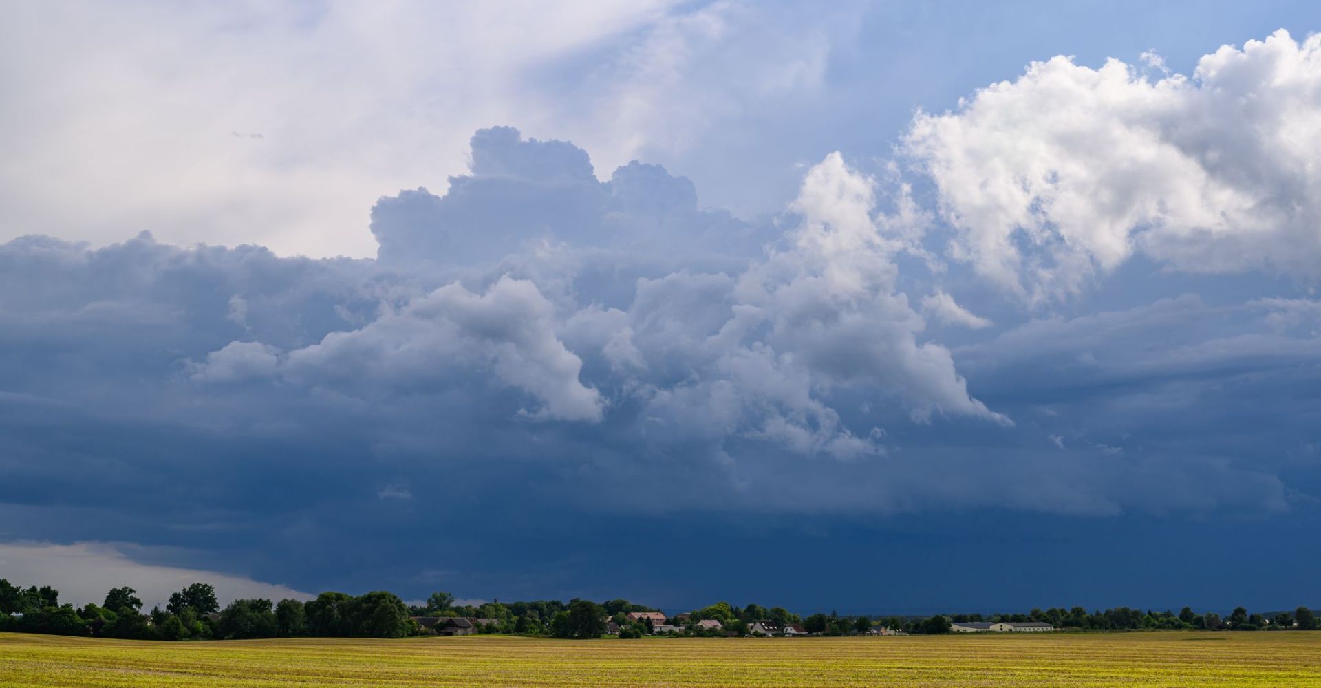 Gewitter über Brandenburg