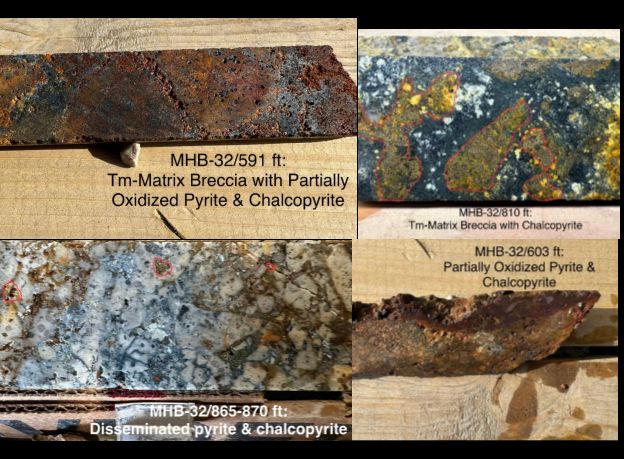 Giant Mining Corp. erwartet Untersuchungsergebnisse von Bohrprogramm 2025 bei Kupfer-Silber-Gold-Lagerstätte Majuba Hill in Nevada