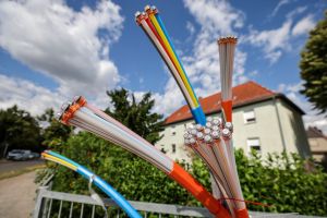 Glasfaseranschlüsse