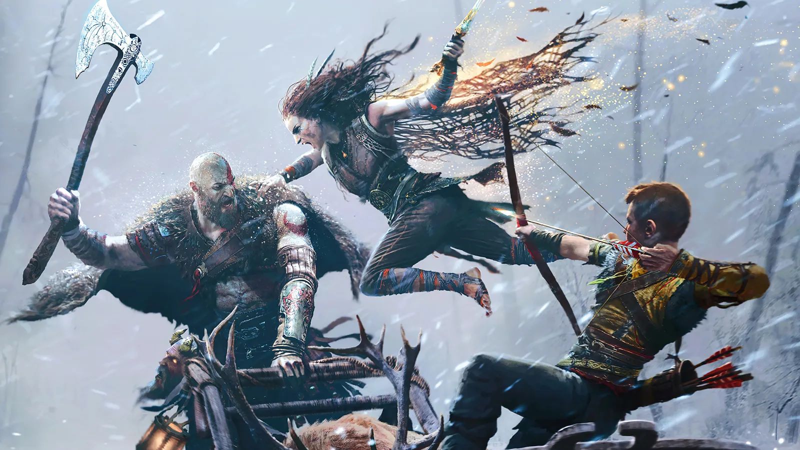 God of War: Neues Spiel von Sony Santa Monica soll Faye als Protagonistin zeigen
