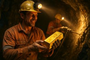 Gold bleibt gefragt! Jede Korrektur nutzen! Unsicherheit treibt Nachfrage weiter an!