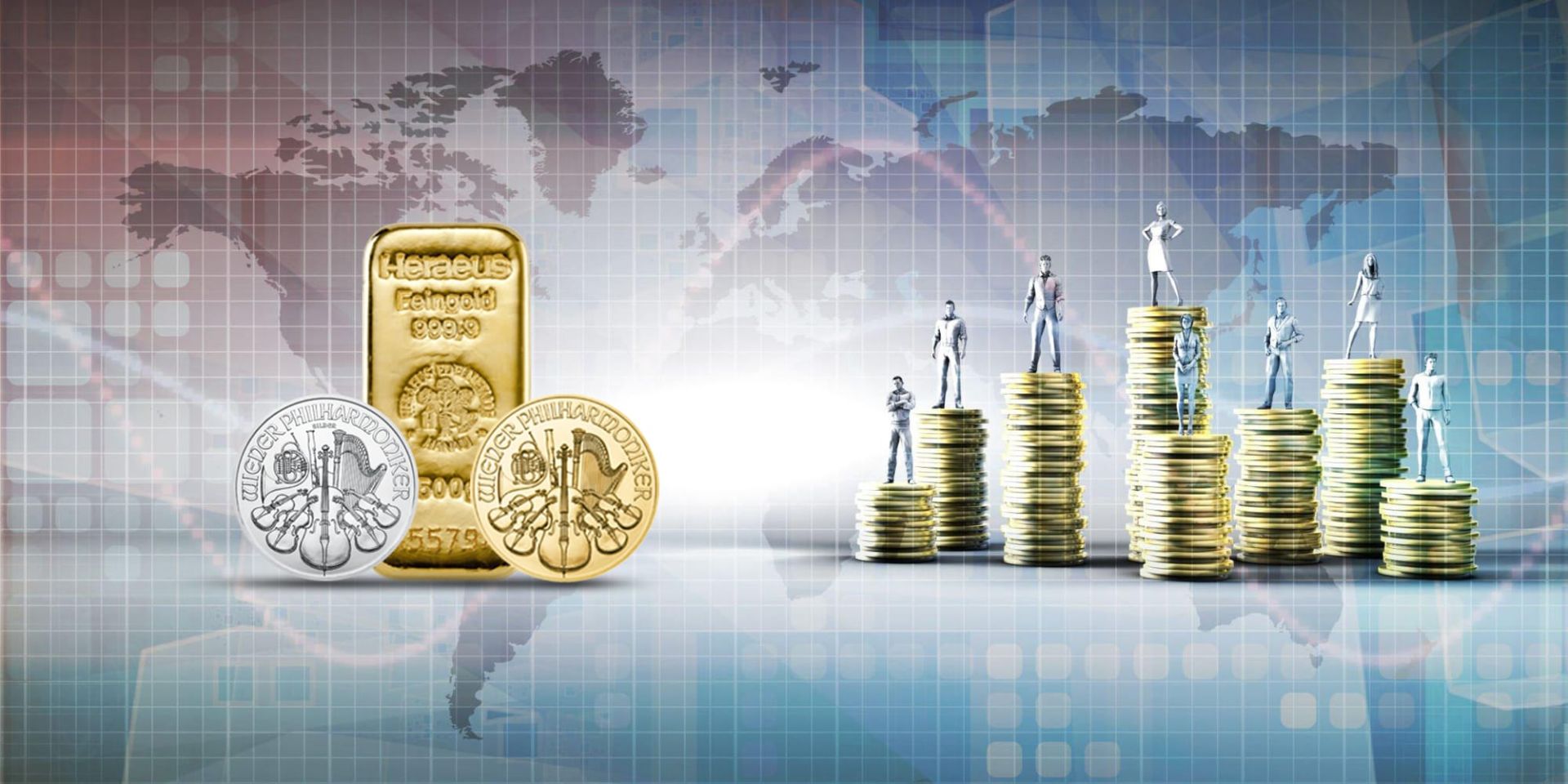 Gold über 4.400 Dollar und Silber nahe 70: Was treibt die Rally