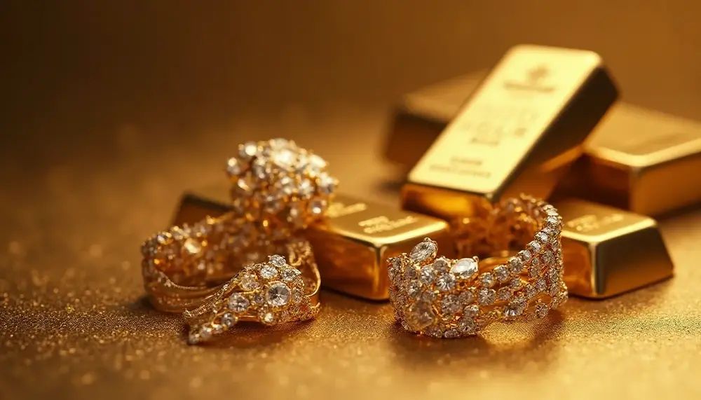 Goldlegierungs-Analyse