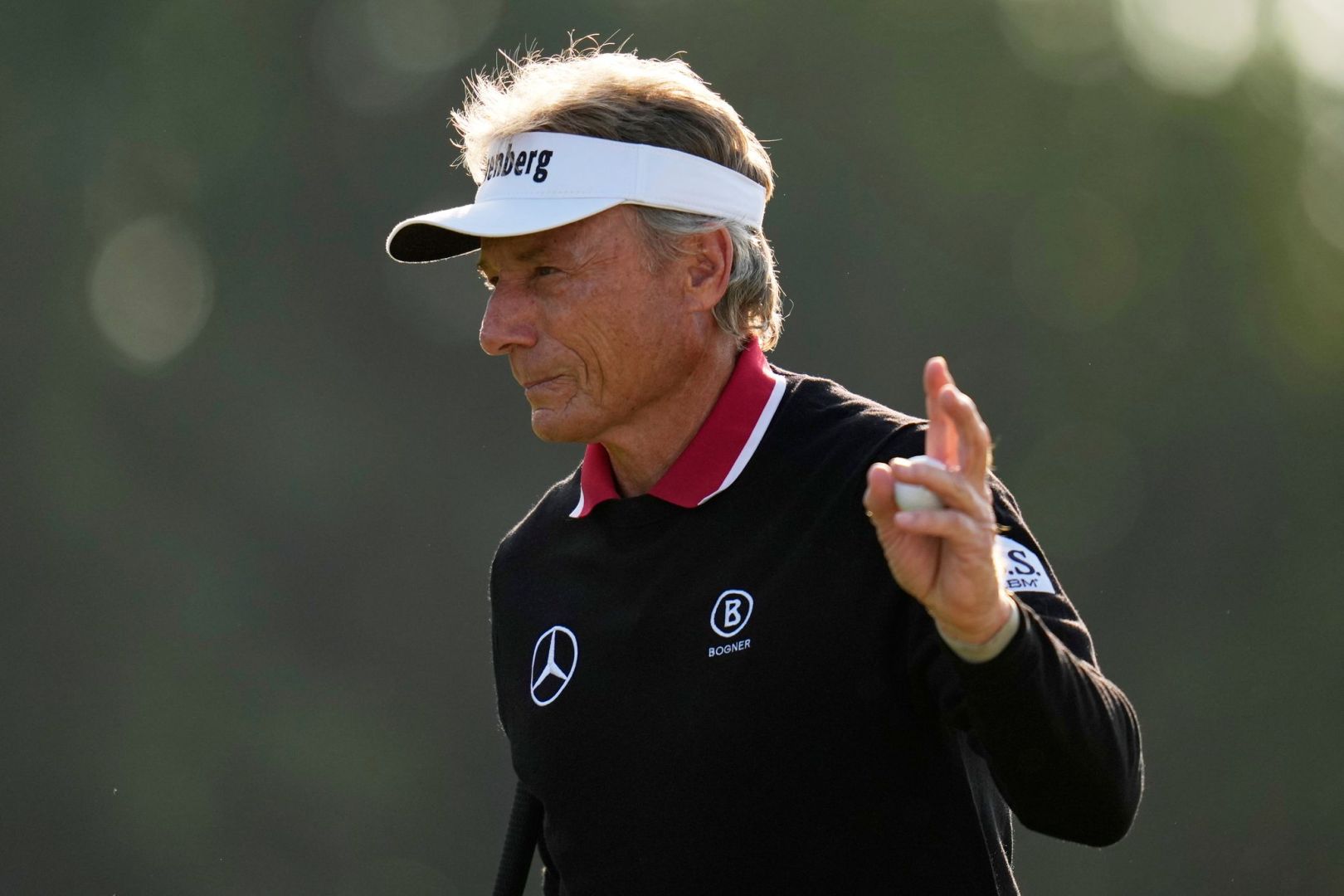 Golf: US Masters in Augusta