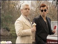 Good Omens kommt nur als Film zurck