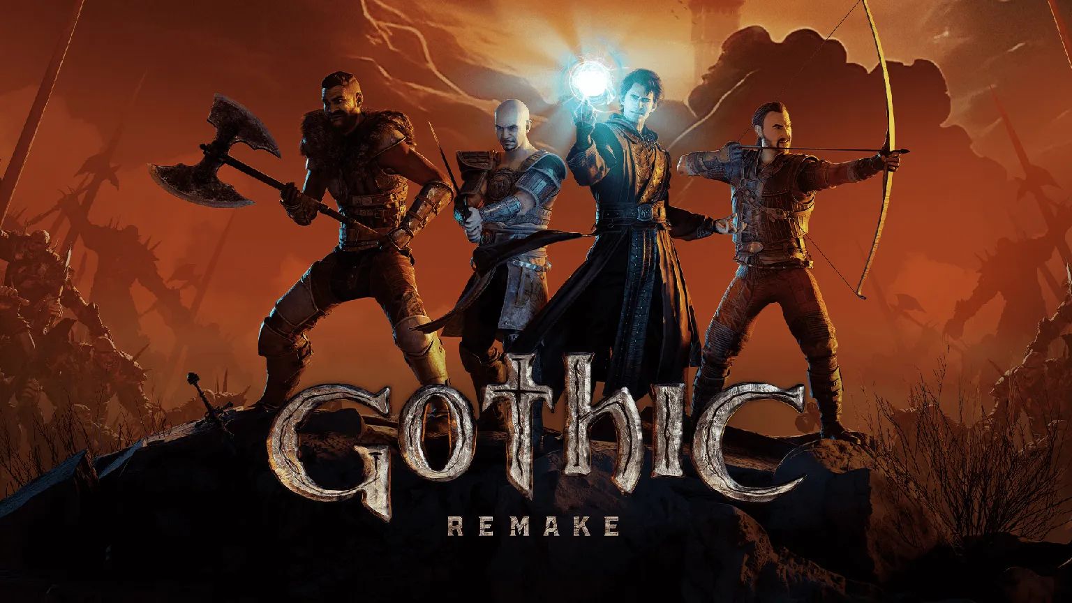 Gothic 1 Remake enthüllt Xardas in neuem Glanz und verschiebt sich auf 2026