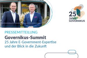 Governikus Summit: 25 Jahre E-Government-Expertise aus Bremen und der Blick in die Zukunft in Berlin