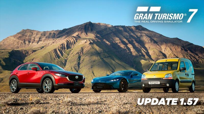 Gran Turismo 7 – Neue Fahrzeuge mit dem neuen Update