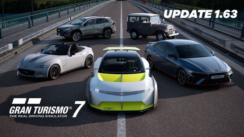 Gran Turismo 7 wird größer – neues Update liefert mehr Infos