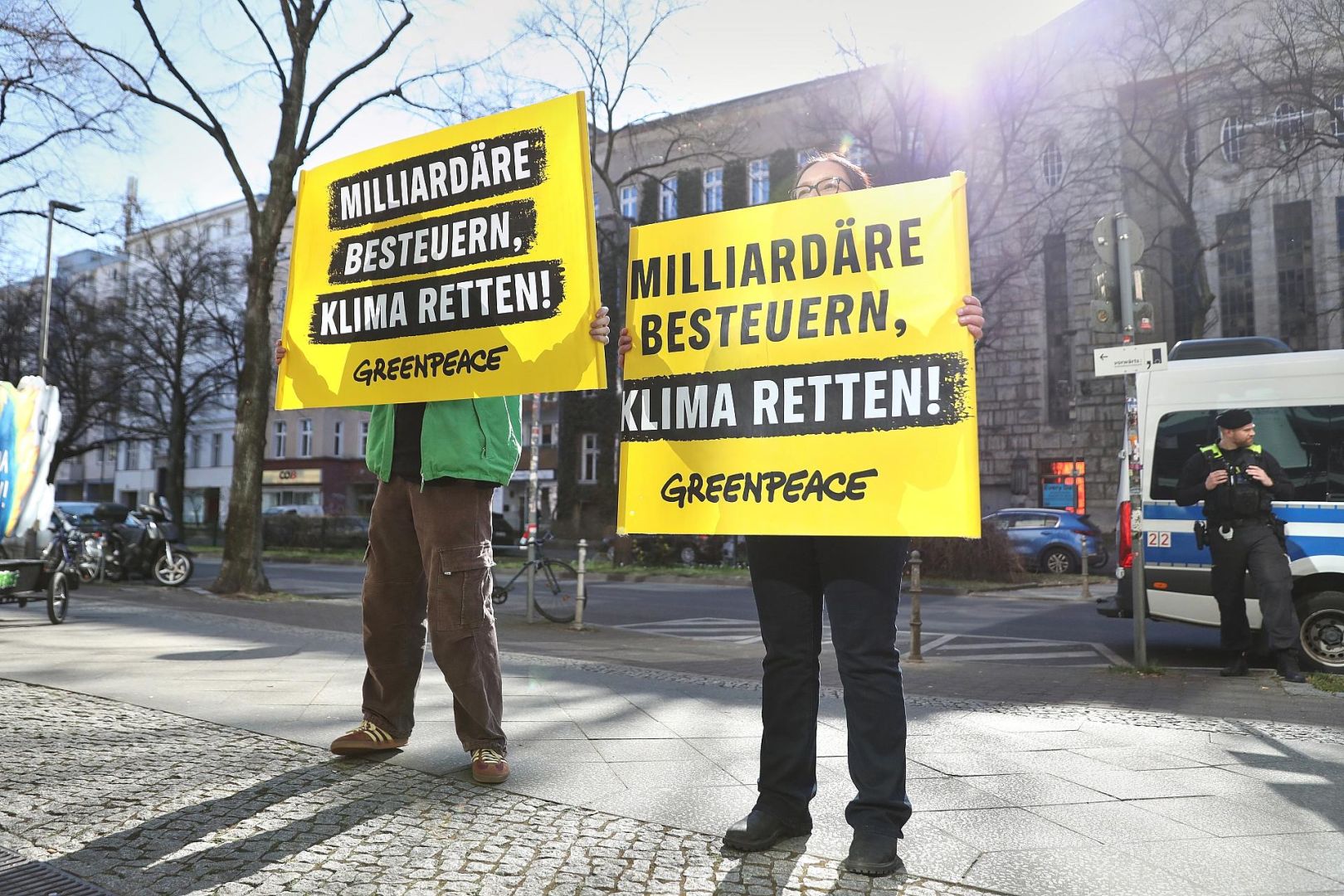 Greenpeace-Protest (Archiv)