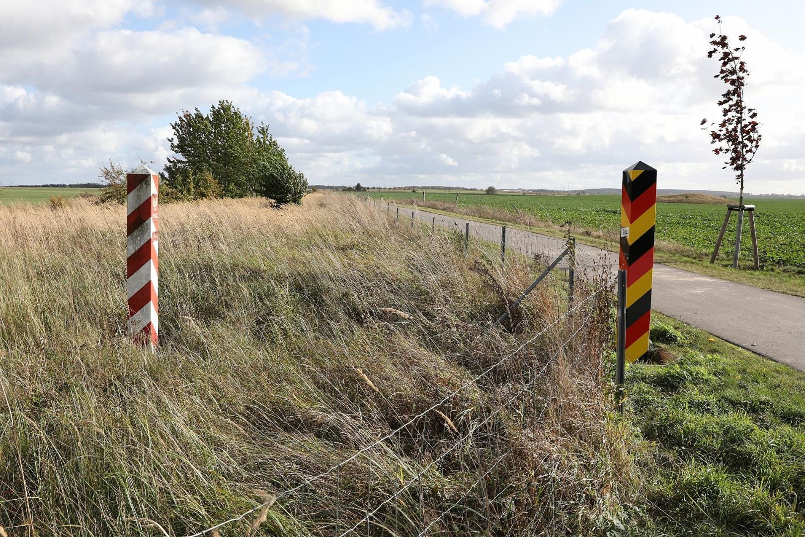 Grenze zwischen Deutschland und Polen (Archiv)