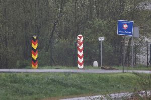 Grenze zwischen Polen und Deutschland (Archiv)