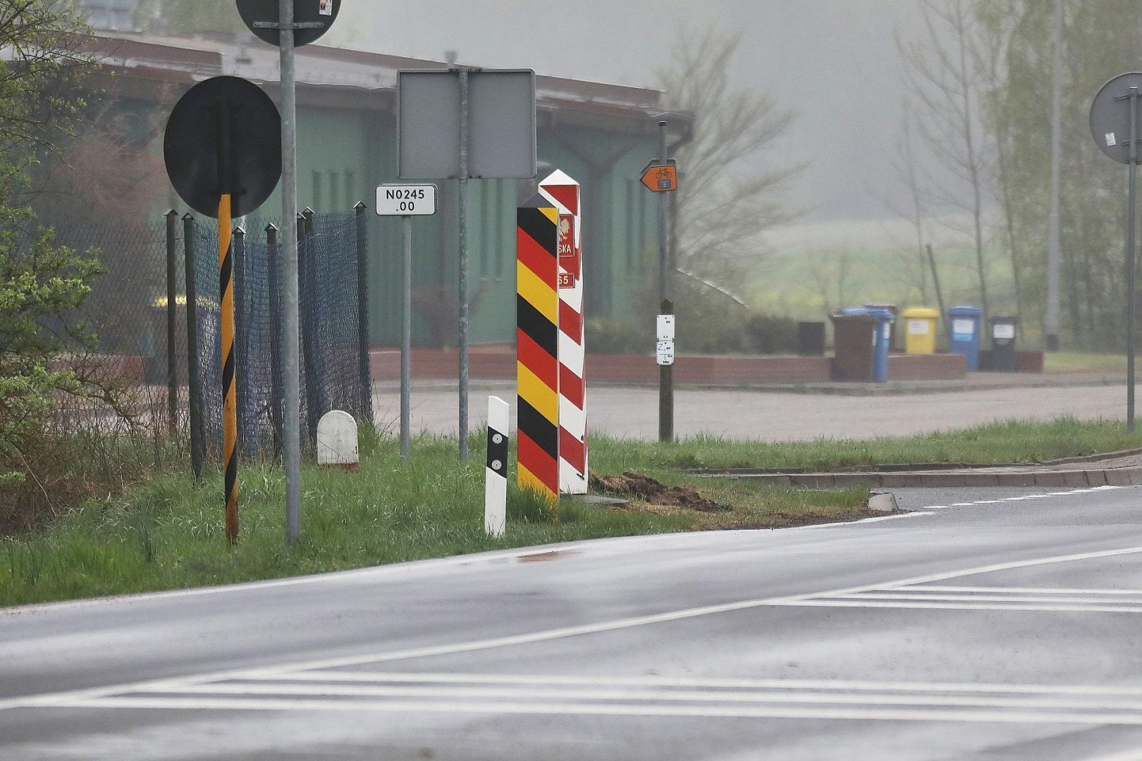 Grenze zwischen Polen und Deutschland (Archiv)