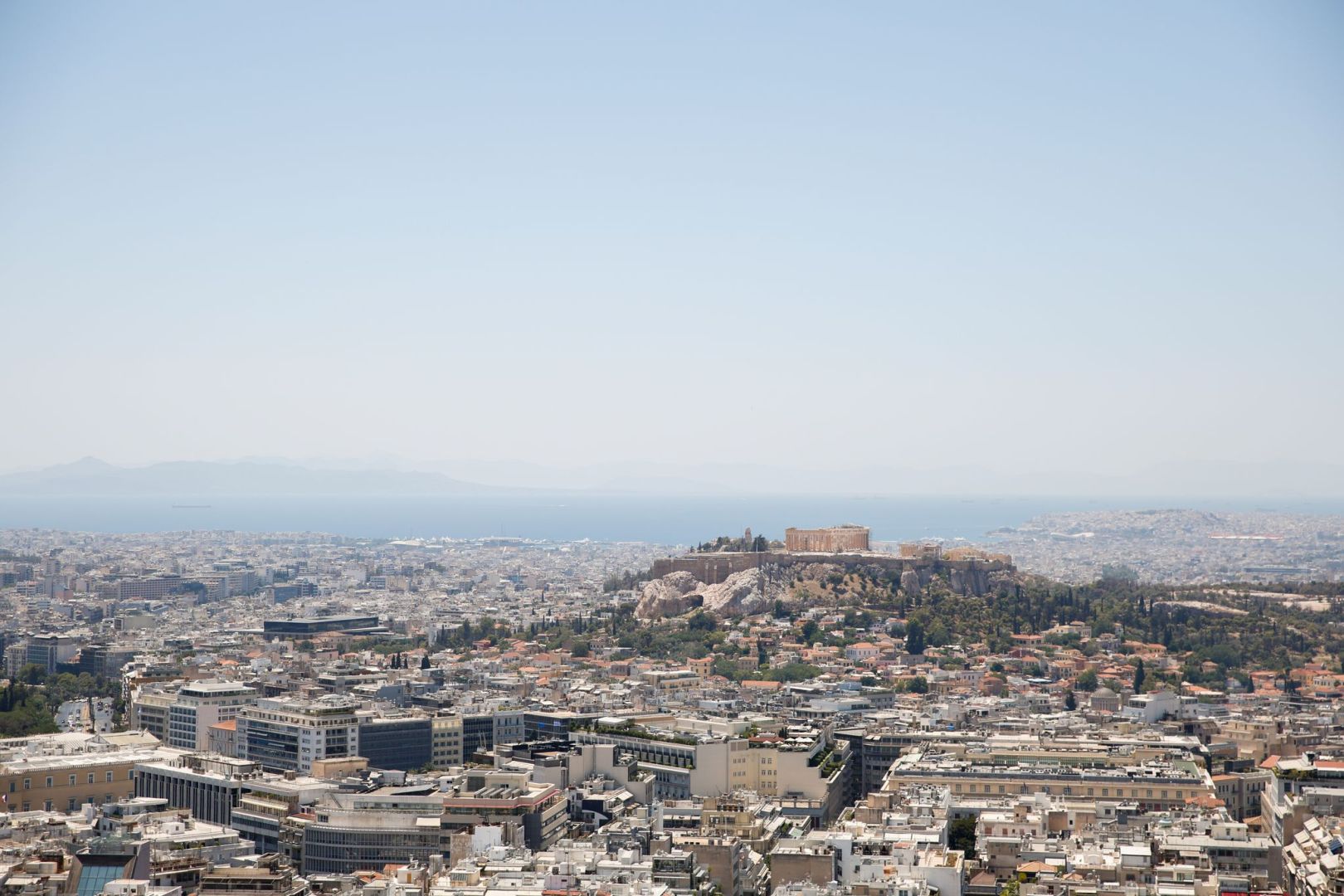 Griechische Hauptstadt Athen (Archivbild)