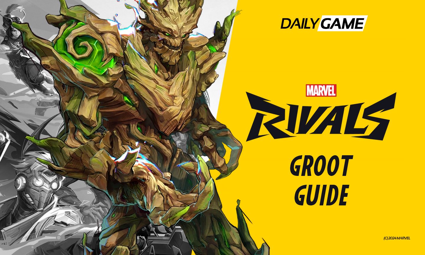 Groot in Marvel Rivals (Character Guide)