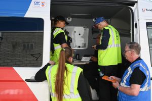 Großangelegte Suchaktion nach zwei Kindern in Grenznähe
