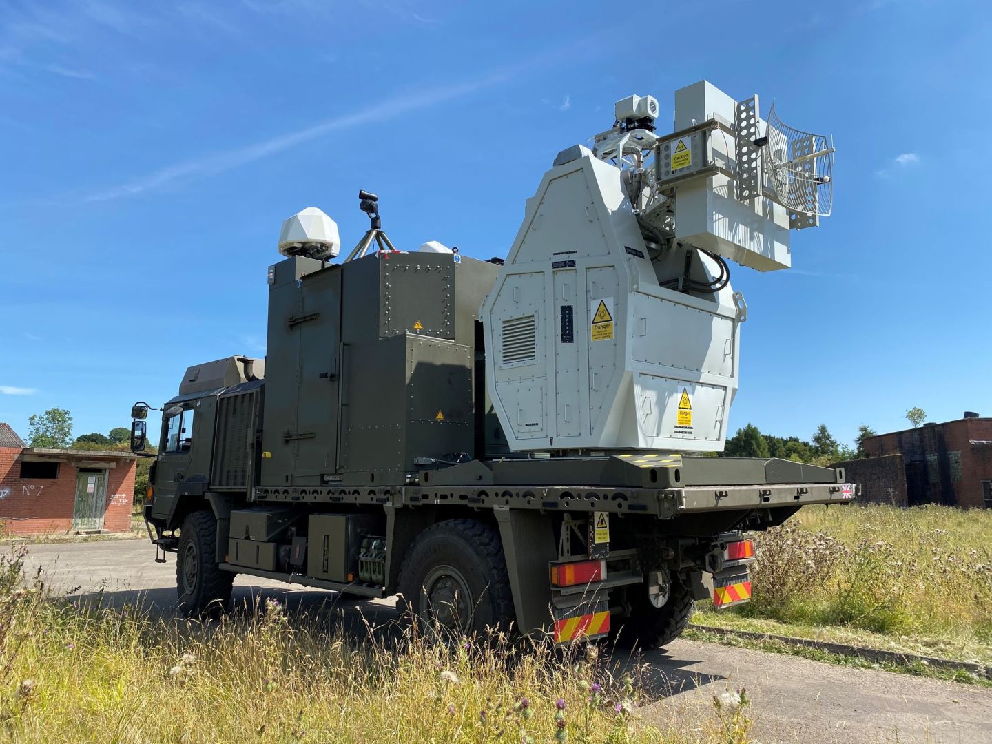 Großbritannien testet neue Waffe zur Drohnenabwehr