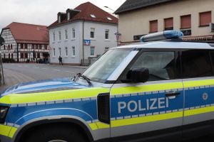 Großeinsatz der Polizei in Rimbach