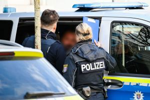 Großeinsatz der Polizei in Rimbach