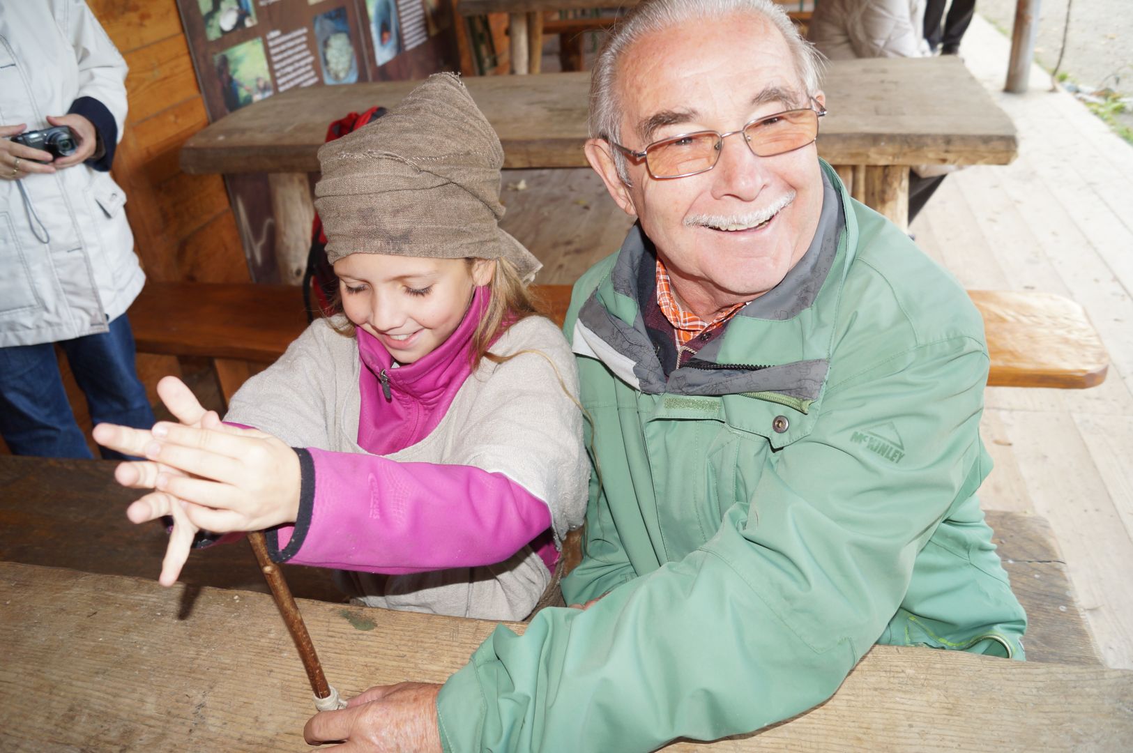Großelterntage in den Pfahlbauten Unteruhldingen am Bodensee