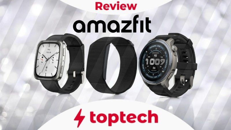 Großer Review-Vergleich: Amazfit Balance 2, Active 2 (Square) & Helio Strap – Drei Highlights für ein smartes Leben