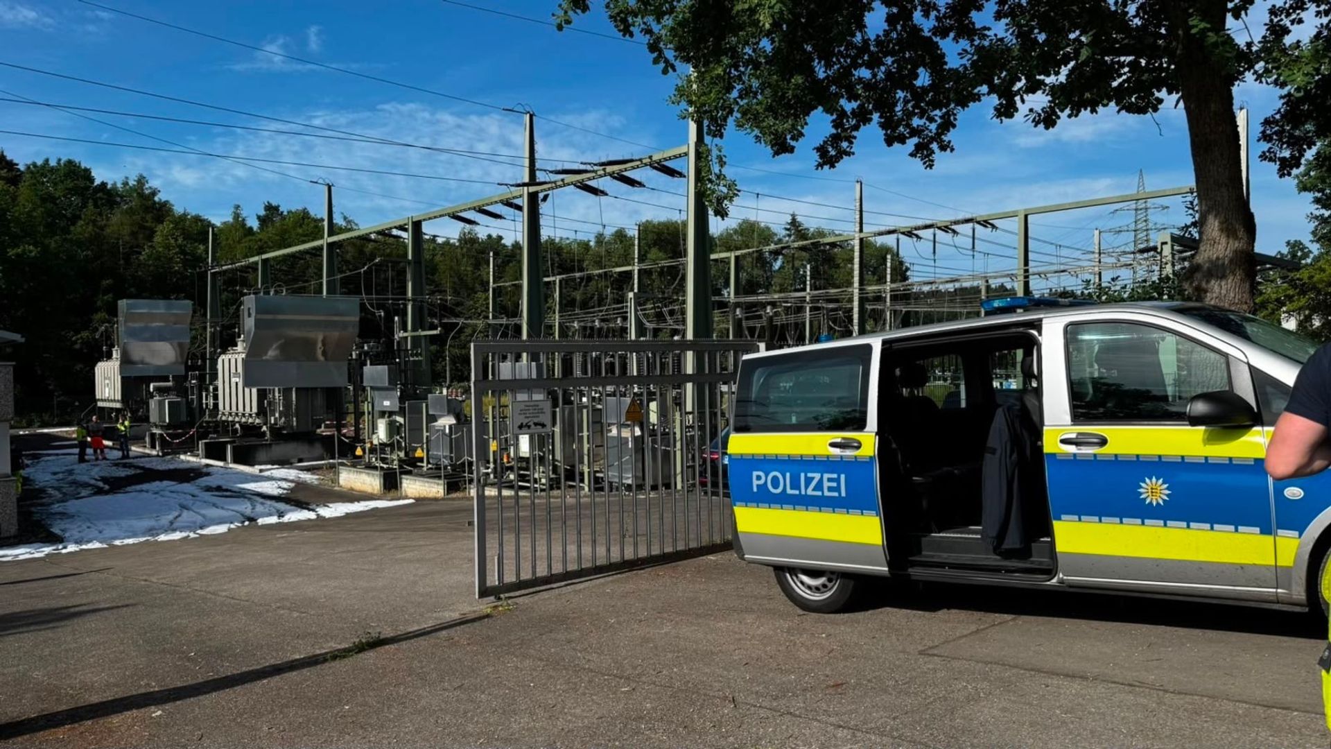 Großflächiger Stromausfall in Reutlingen