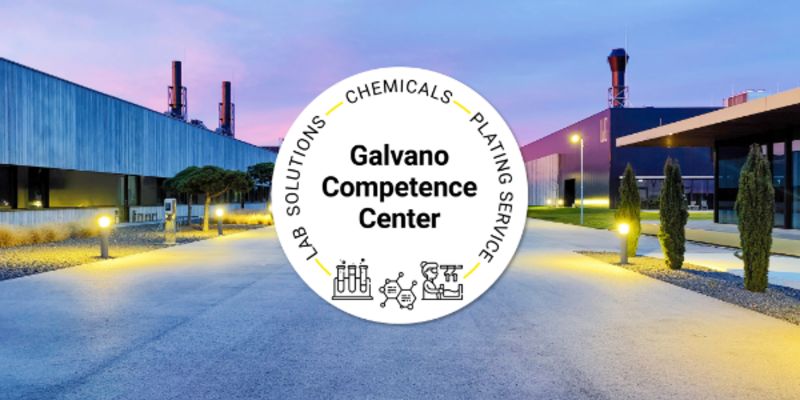 Gründung des IWG Galvano Competence Center