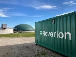 Grüne Container machen Biogasanlagen CO₂-negativ