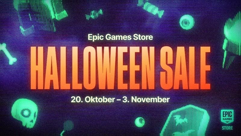 Gruselig gute Deals: Halloween-Sale 2025 startet im Epic Games Store