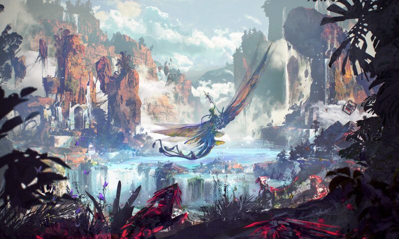 Guild Wars 2 setzt seine Geschichte mit Visions of Eternity fort