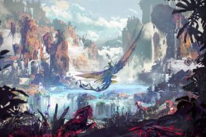 Guild Wars 2 setzt seine Geschichte mit Visions of Eternity fort