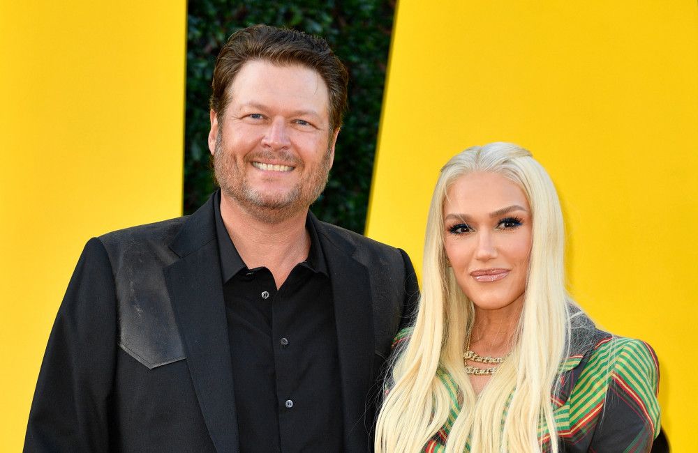Gwen Stefani, Blake Shelton