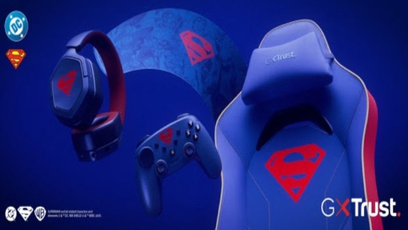 GXT Trust trifft auf Superman – in einer eigenen Produktserie